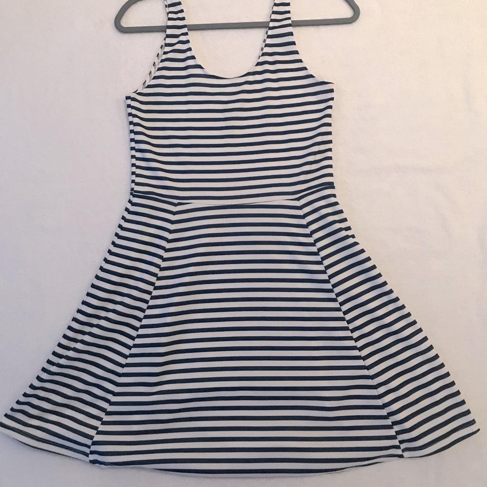 Stripped dress